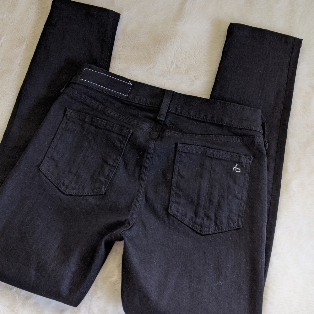 Rag & Bone NWOT Black Skinnies
